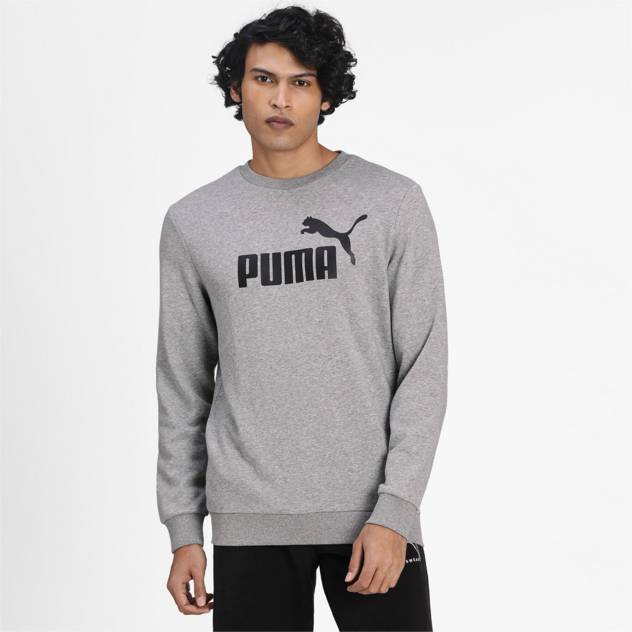 PUMA Sweatshirt "ESS Big Logo Crew TR" Blitzverkäufe