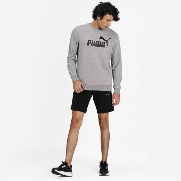 PUMA Sweatshirt "ESS Big Logo Crew TR" Blitzverkäufe