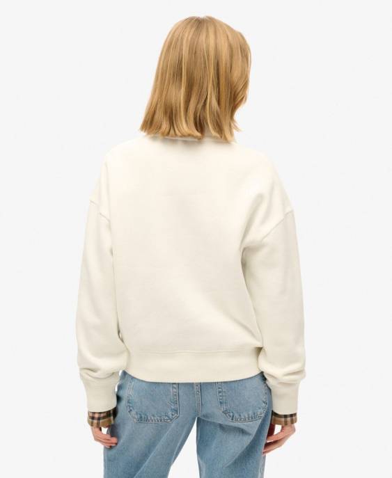 SUPERDRY Essential "Sweatshirt" Fabrik Onlineshop