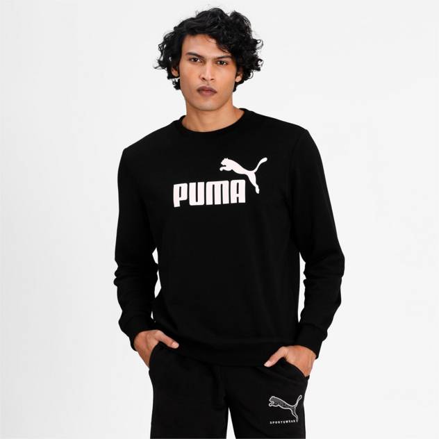 PUMA Sweatshirt "ESS Big Logo Crew TR" Fabrikpreis