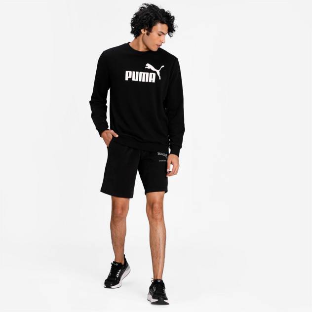PUMA Sweatshirt "ESS Big Logo Crew TR" Fabrikpreis