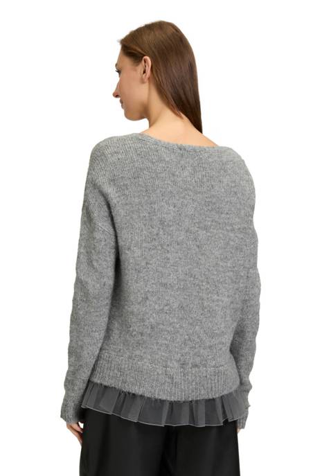 CARTOON Strickpullover Kurz 1/1 Arm Jubiläumsangebot