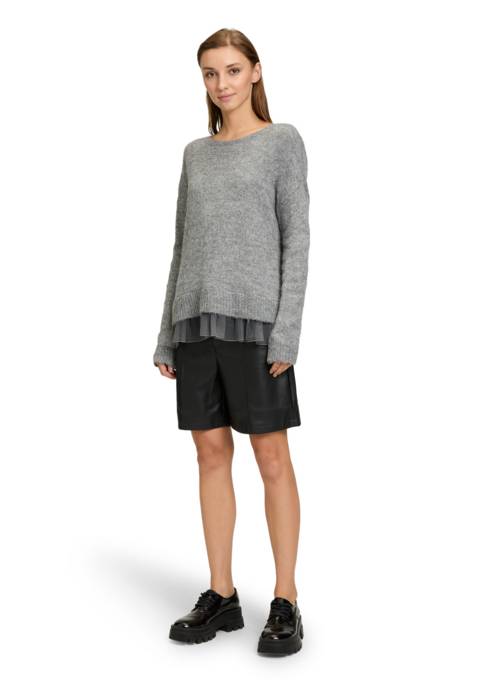 CARTOON Strickpullover Kurz 1/1 Arm Jubiläumsangebot