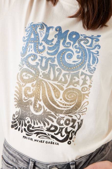 GARCIA Garcia - Ladies-T-Shirts s.sl Super Sparpreis