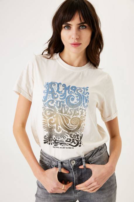 GARCIA Garcia - Ladies-T-Shirts s.sl Super Sparpreis