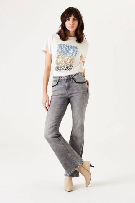 GARCIA Garcia - Ladies-T-Shirts s.sl Super Sparpreis