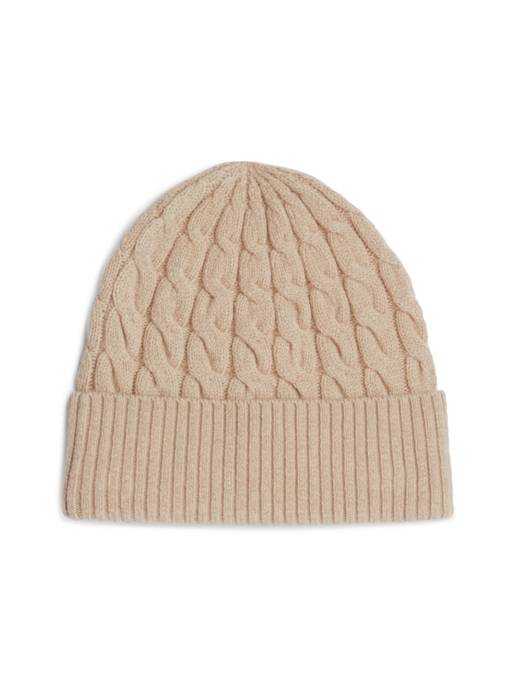 Tommy Hilfiger Kabelstrick Beanie Super Rabatt
