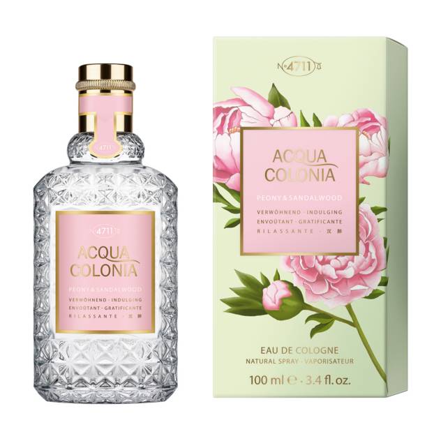 Acqua Colonia "Poeny & Sandalwood" EdC Spray 100 ml Versandkostenfrei