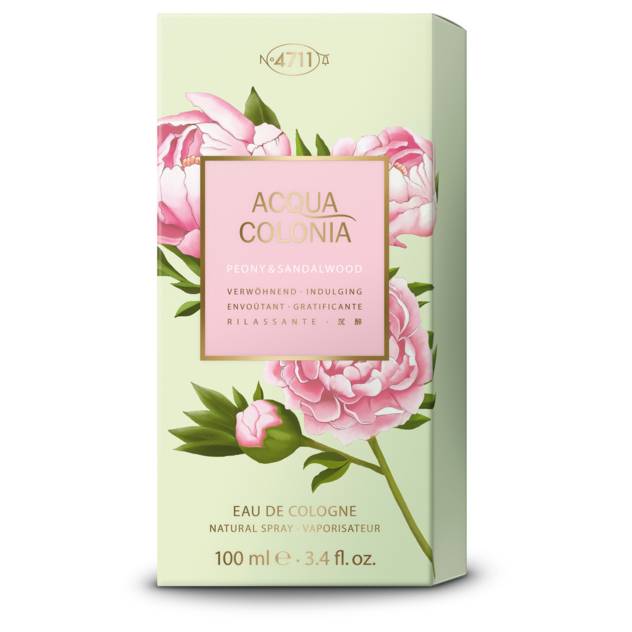 Acqua Colonia "Poeny & Sandalwood" EdC Spray 100 ml Versandkostenfrei