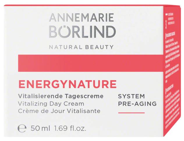 Börlind, Annemarie "Energynature" Vitalisierende Tagescreme 50 ml Lagerräumung