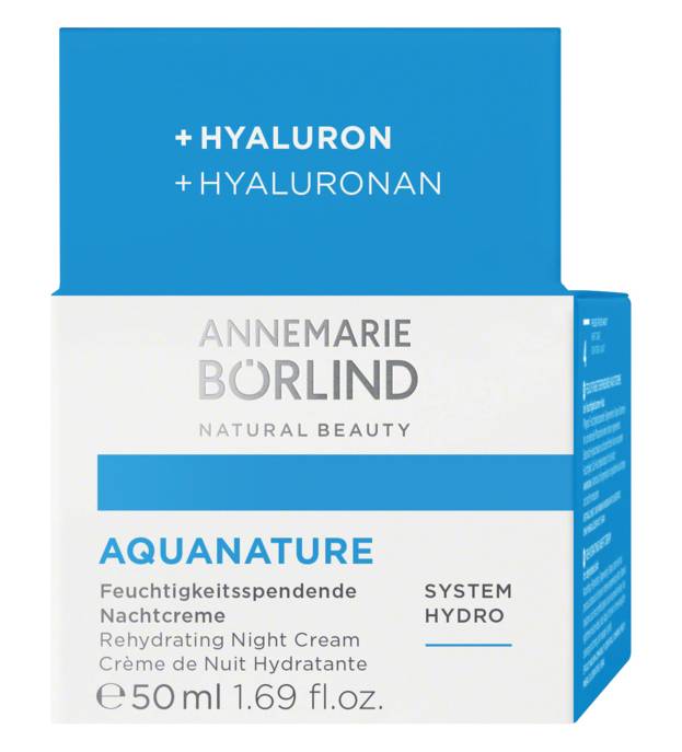 Börlind, Annemarie "Aquanature" Nachtcreme 50 ml Neueste Mode