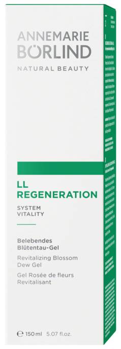 Börlind, Annemarie "LL Regeneration" Blütentau-Gel 150 ml Blitzangebot