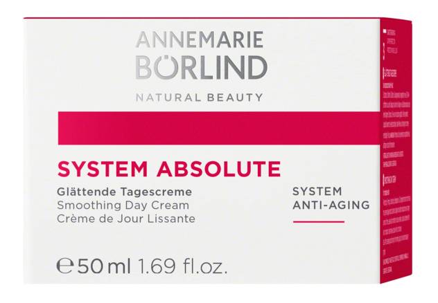 Börlind, Annemarie "System Absolute" Glättende Tagescreme 50 ml Große Rabatte