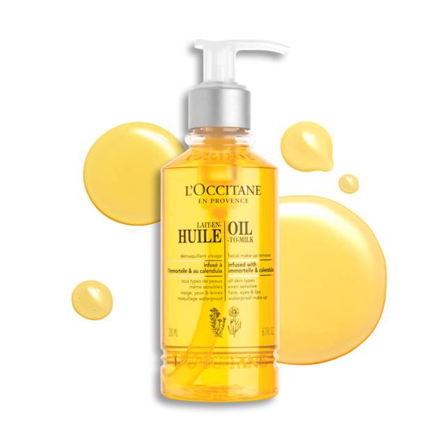 L´OCCITANE "MARKTFRISCHE" Öl zu Milch Reinigung 200 ml Bis zu 60% Rabatt