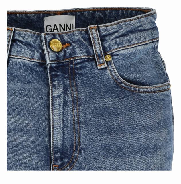 GANNI Stretchjeans "Andi" Nur für heute
