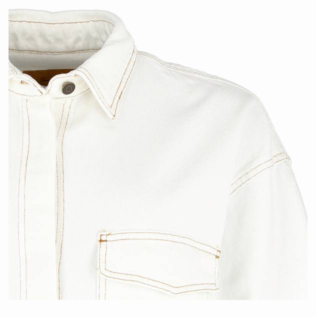 American Vintage Jeanshemd "Jozastreet" Sonderangebot der Fabrik