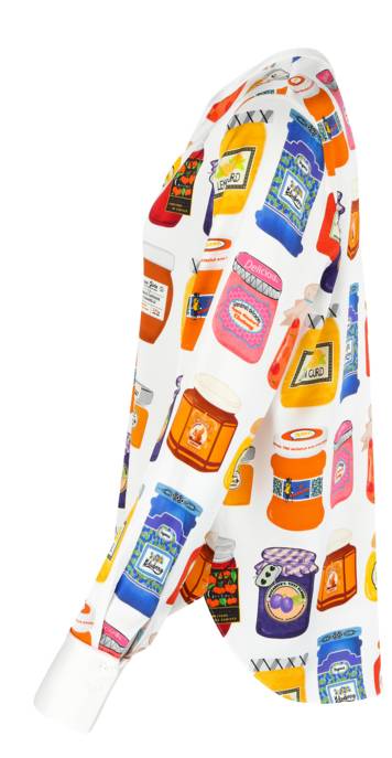 HERZEN'S ANGELEGENHEIT Seidenbluse Discount Store für neue Produkte