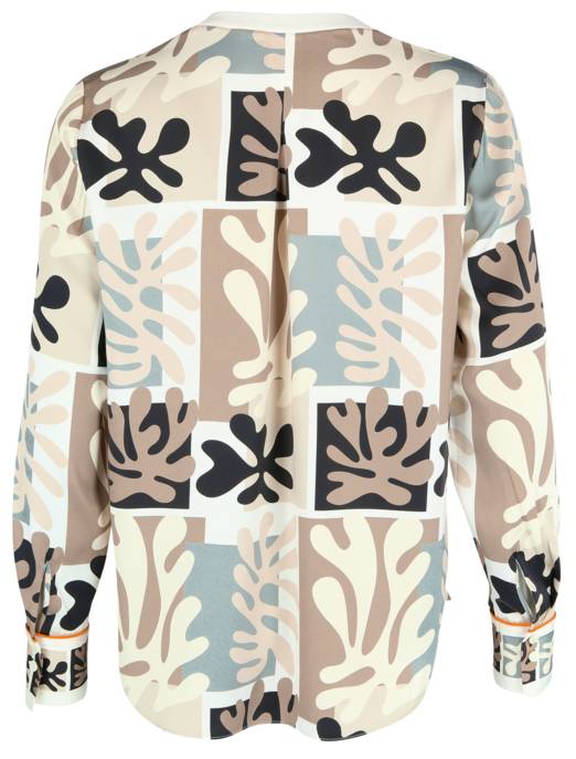 HERZEN'S ANGELEGENHEIT Seidenbluse Super Rabatt