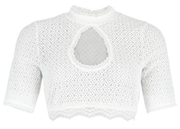 Krüger Dirndl Dirndlbluse "Danica" Clearance-Verkauf