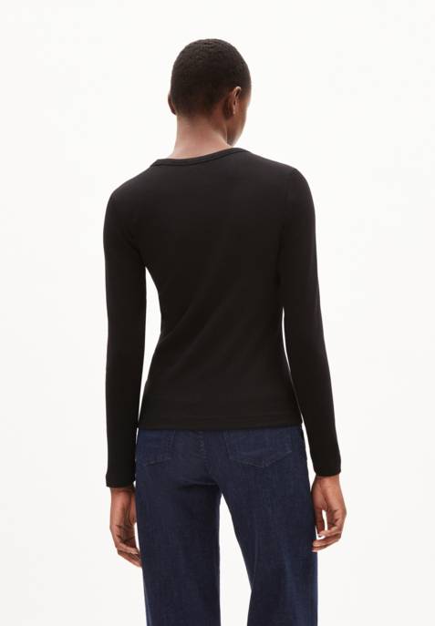 ARMEDANGELS Ripp-Longsleeve "Jaalia" Kostenloser Versand international