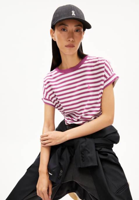 ARMEDANGELS T-Shirt "Idaara Stripes" Begrenzt auf 3 Tage