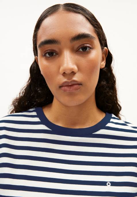 ARMEDANGELS T-Shirt "Idaara Stripes" Speichern exportieren
