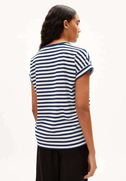 ARMEDANGELS T-Shirt "Idaara Stripes" Speichern exportieren