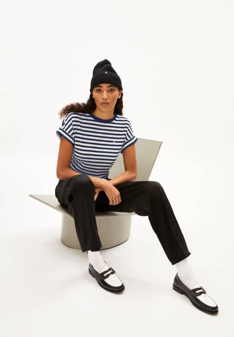 ARMEDANGELS T-Shirt "Idaara Stripes" Speichern exportieren