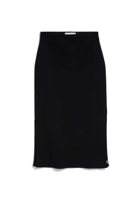 ARMEDANGELS Slim Fit Strickrock "Maalin" Black Friday Preise