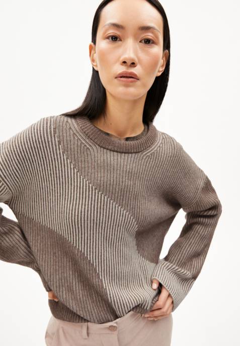 ARMEDANGELS Strickpullover "Mayraa Vanise" Im Verkauf