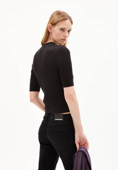 ARMEDANGELS Slim Fit Strickshirt "Siljiaa" zollfrei