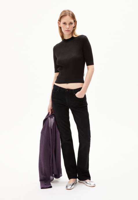 ARMEDANGELS Slim Fit Strickshirt "Siljiaa" zollfrei