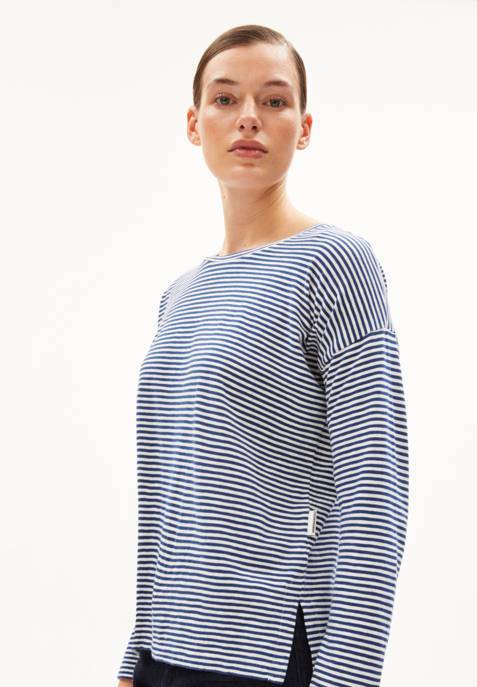 ARMEDANGELS Oversized Longsleeve "Xianaa Lovely Stripes" Rabatte dieses Monats