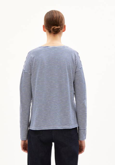 ARMEDANGELS Oversized Longsleeve "Xianaa Lovely Stripes" Rabatte dieses Monats