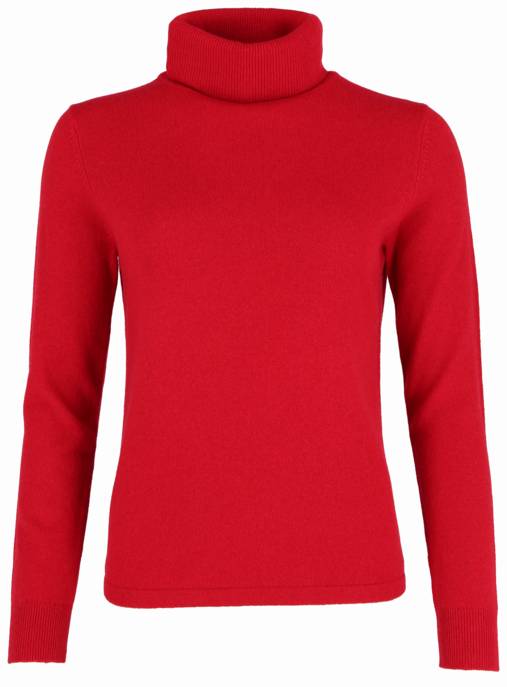 In Linea Rollkragen-Pullover Outlet