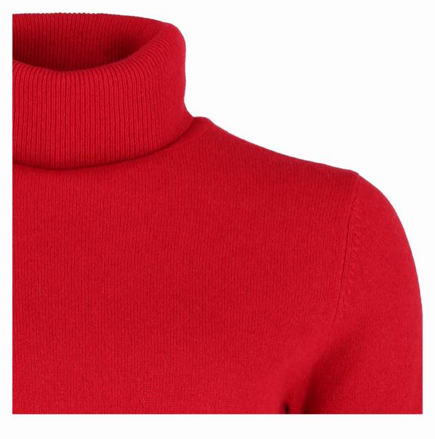 In Linea Rollkragen-Pullover Outlet