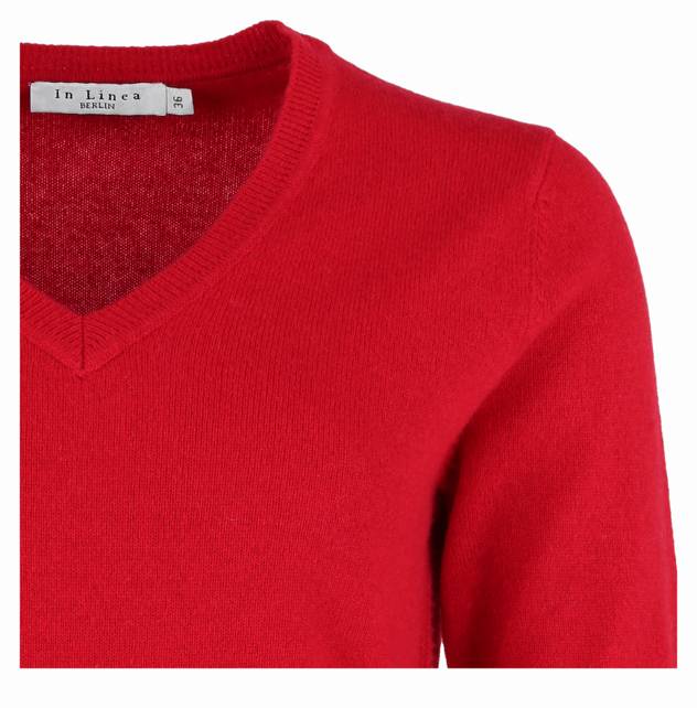 In Linea Kaschmir-Pullover Verkauf