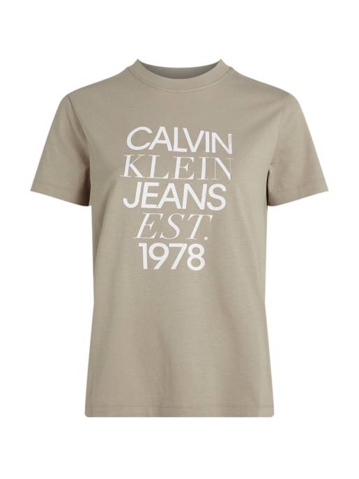 CALVIN KLEIN JEANS MIXED LOGO REGULAR TEE Fabrikpreis