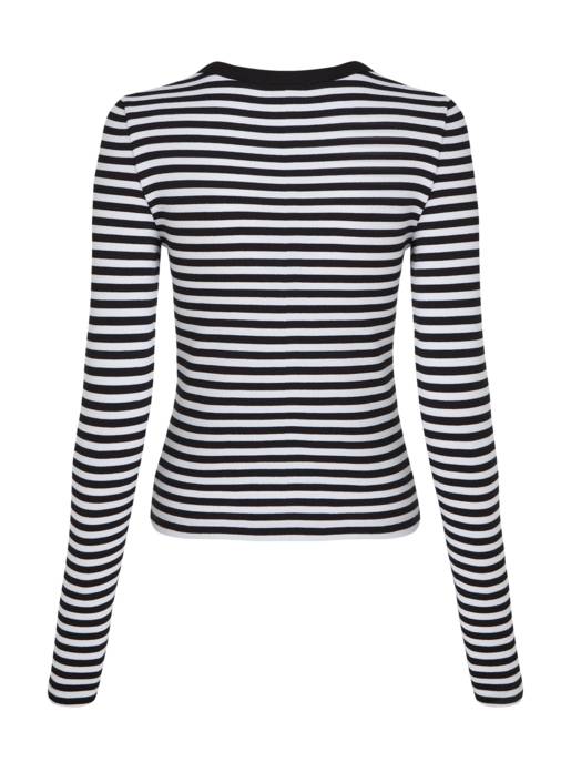 CALVIN KLEIN JEANS WOVEN LABEL RIB LONG SLEEVE Rabatt