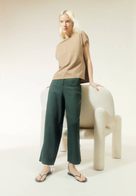 ARMEDANGELS Stoffhose "Caarunus Lino" Flash Sale