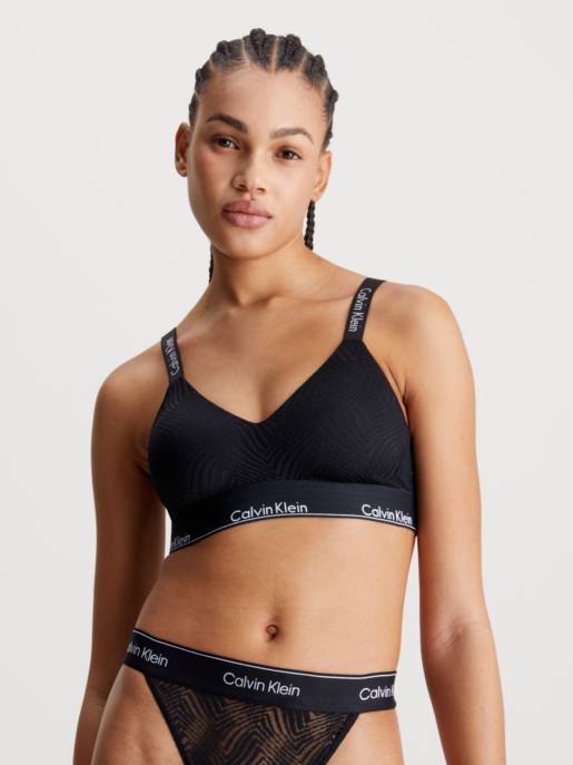 CALVIN KLEIN Bustier mit Spitze Exklusivangebot