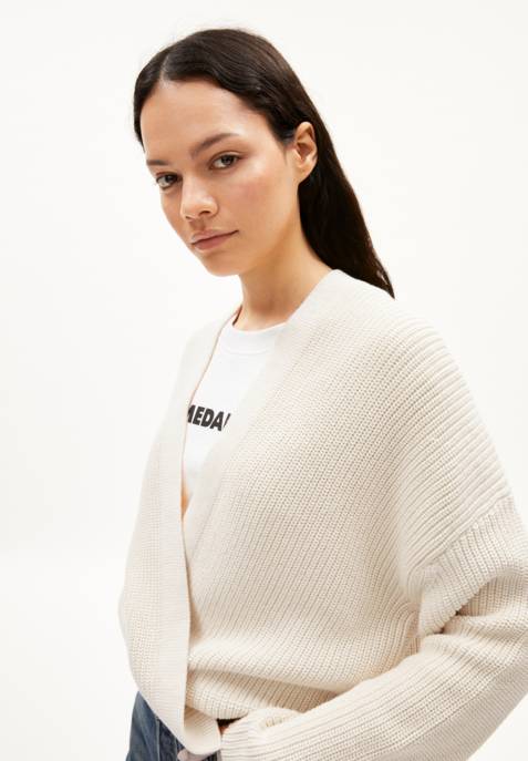 ARMEDANGELS Strickcardigan "Valentinaa" Black Friday
