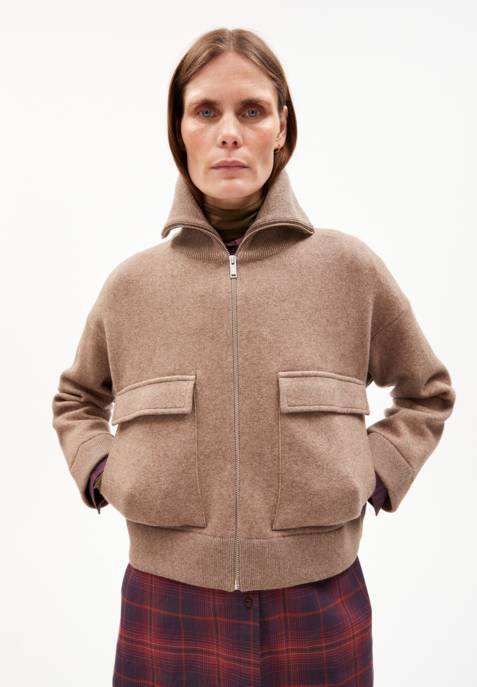 ARMEDANGELS Oversized-Jacke "Joannaa" Weihnachtsangebot