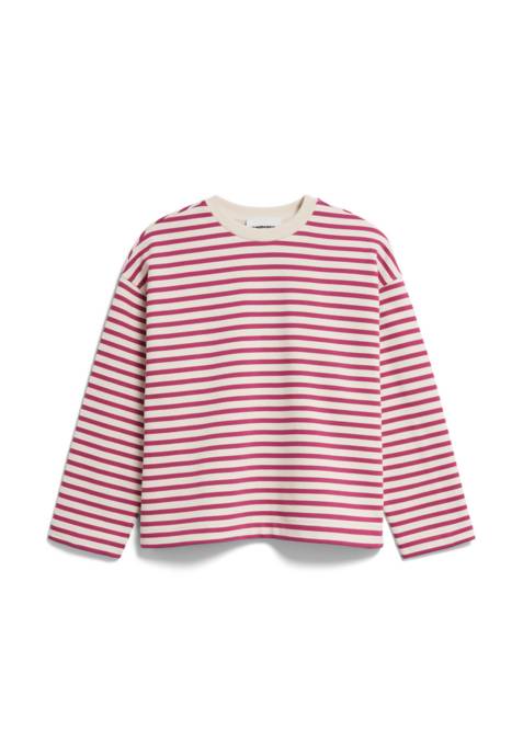 ARMEDANGELS Sweatshirt "Frankaa Stripe" Lagerräumung