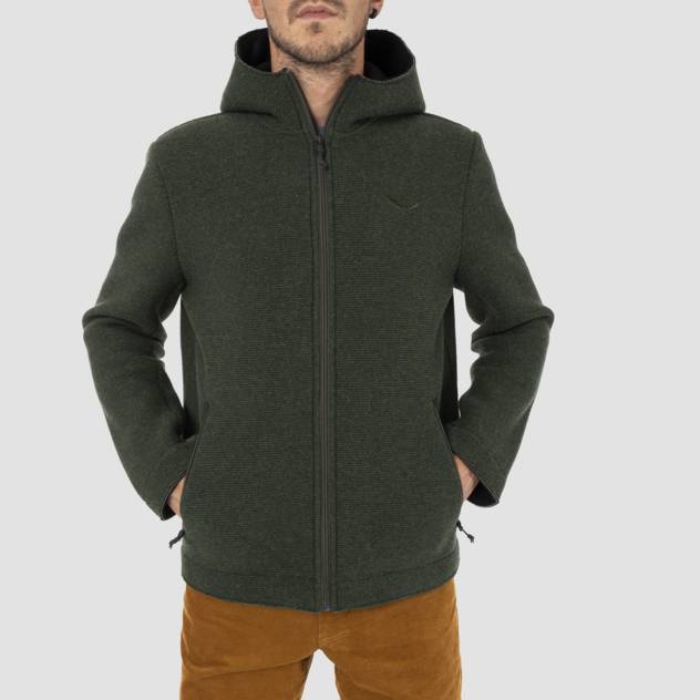 SALEWA Kapuzenjacke Letzter Tag