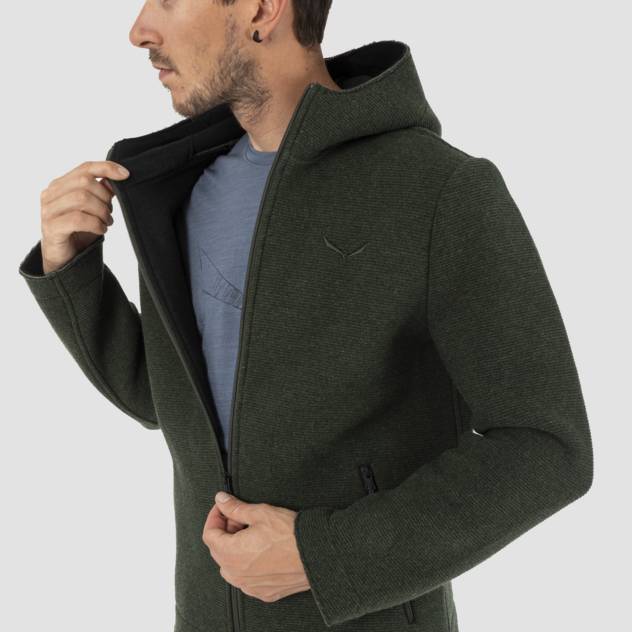 SALEWA Kapuzenjacke Letzter Tag