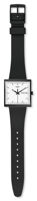 Swatch WHAT IF BLACK? Kostenloser Versand