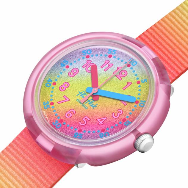 Flik Flak Uhr "Shades of Rainbow" Fabrik Onlineshop