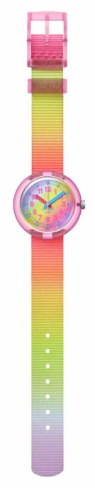 Flik Flak Uhr "Shades of Rainbow" Fabrik Onlineshop