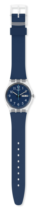Swatch Uhr "Rinse repeat navy" Sonderangebot